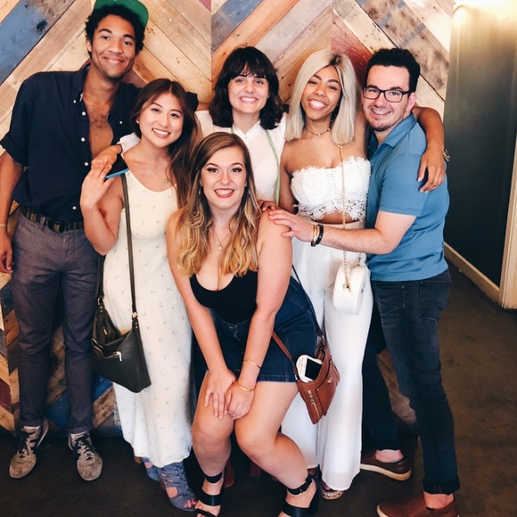 Cut out strapless jumpsuit - Picture 4 of 4